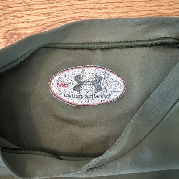 Under Armour OG Compression Shirt in Color Marine OD Green, Size M - Picture 5 of 6